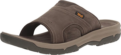 Teva Herren M Langdon Slide, Walnut, 39.5 EU von Teva