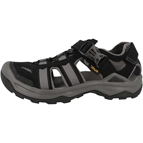 Teva Herren M Omnium 2 Sandale, Black, 39.5 EU von Teva