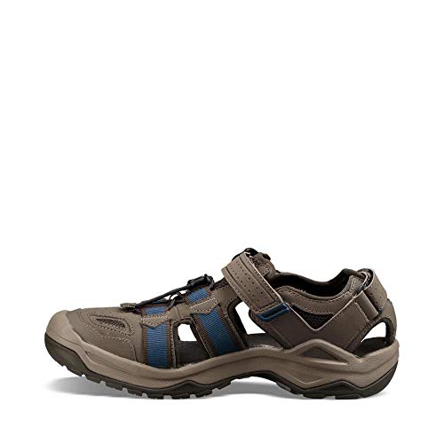 Teva Herren M Omnium 2 Trekking-& Wanderhalbschuhe, Braun (Bungee Cord), 40.5 EU von Teva