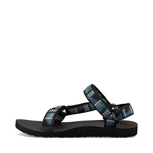 Teva Herren M Original Universal Sandalen, Blau (Peaks Black), 40.5 EU von Teva