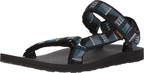 Teva Herren M Original Universal Sandalen, Blau (Peaks Black), 42 EU von Teva