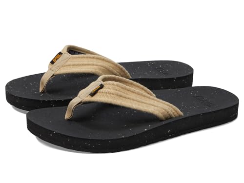 Teva Herren M Reflip Canvas Sandale, Incense, 45.5 EU von Teva