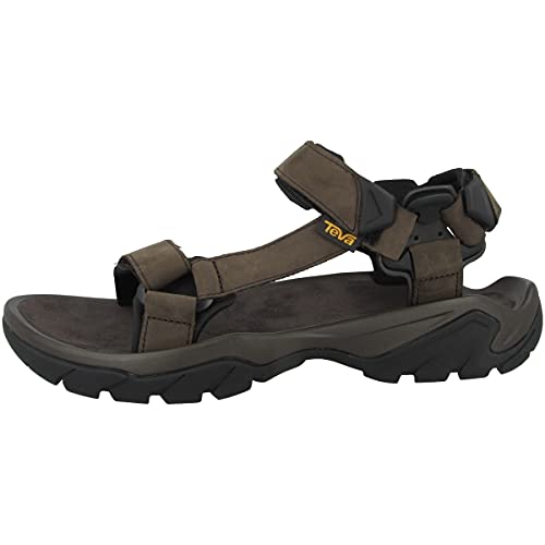 Teva Herren M Terra FI 5 UNIVERSAL Leather, Turkish Coffee, 39.5 EU von Teva