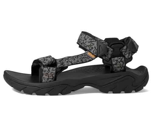 Teva Herren M Terra Fi 5 Universal Sandale, Magma Black/Grey von Teva