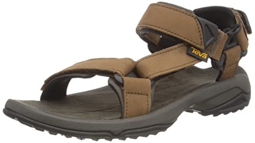 Teva Herren M Terra Fi Lite Leather Sport Sandalen, Braun Brown von Teva