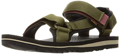 Teva Herren M Universal Trail Sandale, Dunkle Olive, 47 EU von Teva