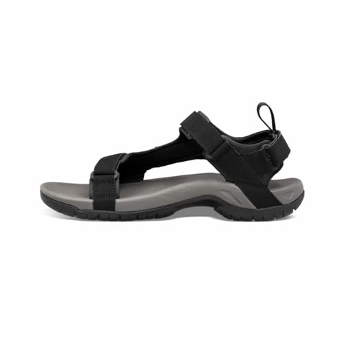 Teva - Herren Meacham Sandalen, 41.5 EU, Black von Teva