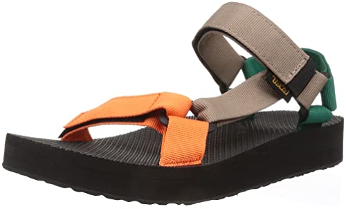 Teva Herren Mid Universal Sandale, Caribou Multi, 42 EU von Teva