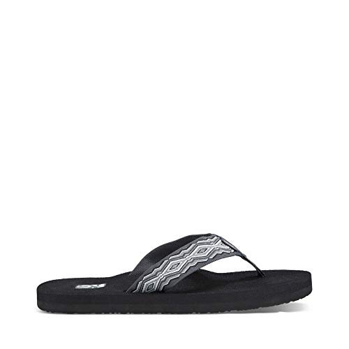 Teva Herren Mush II Flip-Flop, Grau (Quincy Dunkelgrau), 40.5 EU von Teva