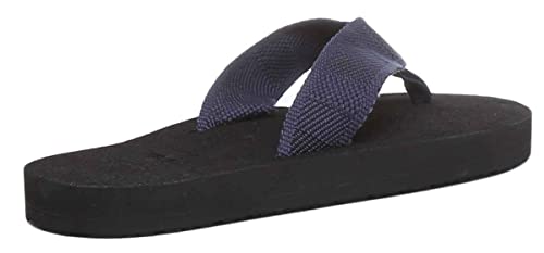 Teva Herren Mush II Sandal Mens Pantoffeln, Blau (Raki Dark Denim Rddn), 48.5 EU von Teva