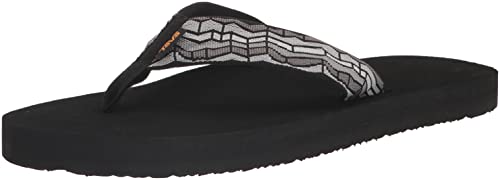 Teva Herren Mush II Sandale, Segmente schwarz/grau, 39.5 EU von Teva