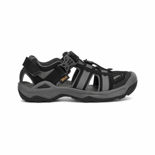 Teva Herren Omnium 2 Sandale, Schwarz, 44 EU von Teva