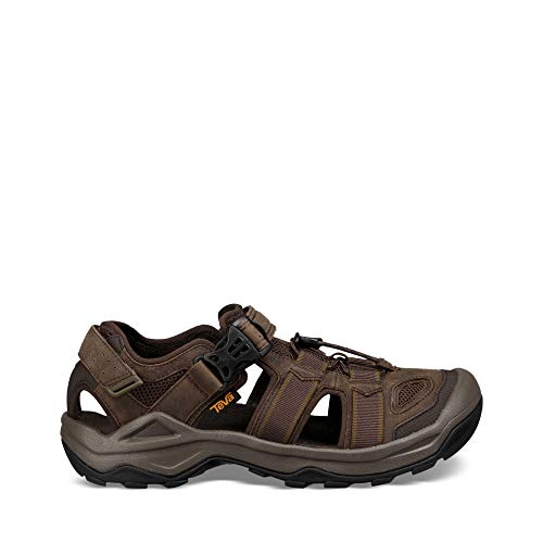 Teva Herren Omnium 2 Leather Sandalen, Braun (Turkish Coffee Tkcf), 44.5 EU von Teva