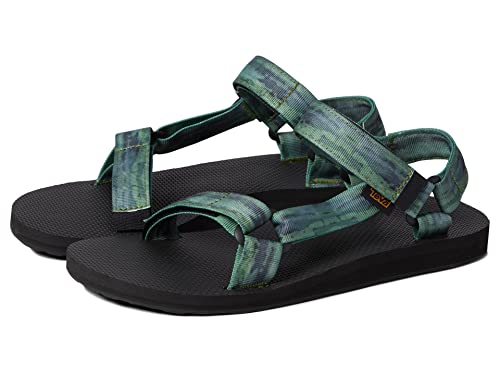 Teva Herren Original Universal Batikfärbung Sandale, Sorbet Dark Olive, 44.5 EU von Teva