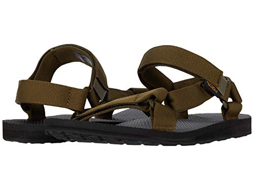 Teva Herren Sandals, Dunkle Olive, 47 EU von Teva