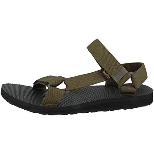 Teva Herren Sandals, Dunkle Olive, 47 EU von Teva