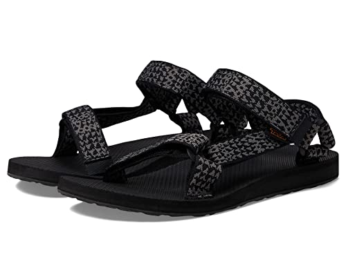 Teva Herren Original Universal Sandale, Etching Black, 40.5 EU von Teva