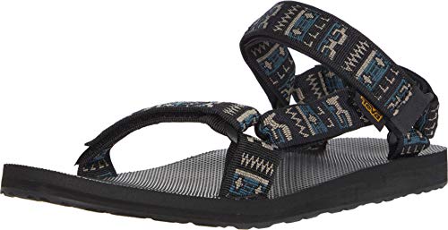 Teva Herren Original Universal Sandale, Keramik Schwarz/Taupe, 39.5 EU von Teva