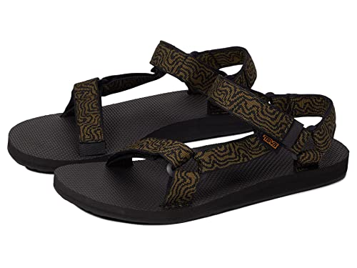 Teva Herren Original Universal Sandale, Layered Rock Black/Dark Olive, 41 EU Teva Herren Original Universal Sandale, Layered Rock Black/Dark Olive, 41 EU von Teva