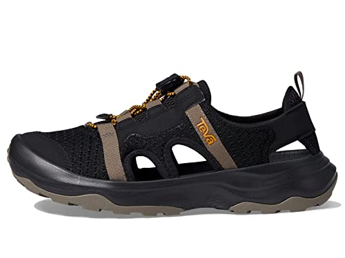 Teva Herren Outflow CT Sandale, Black, 40.5 EU von Teva