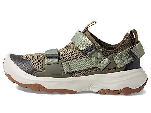 Teva Herren Outflow Universal Wanderschuh, Dark Olive, 40.5 EU von Teva