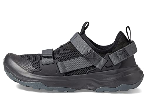 Teva Herren Outflow Universal Wanderschuh, Black, 42 EU von Teva