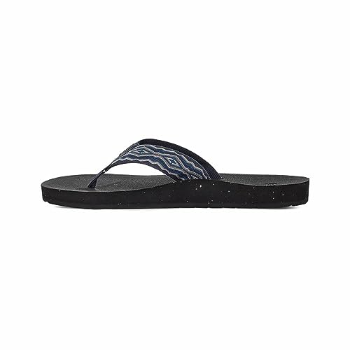 Teva Herren Reflip Sandale, Quincy Mood Indigo, 40.5 EU von Teva