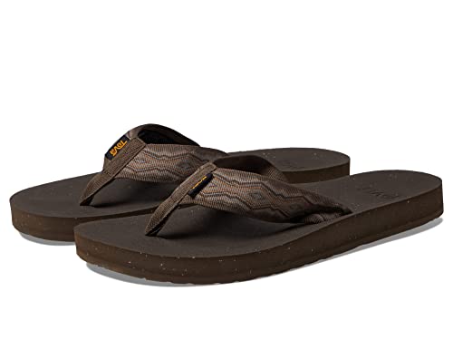 Teva Herren Reflip Sandale, Quincy Teak, 40.5 EU von Teva