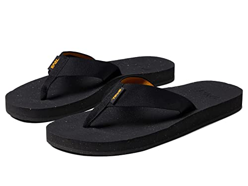 Teva Herren Reflip Sandale, Schwarz, 45.5 EU von Teva