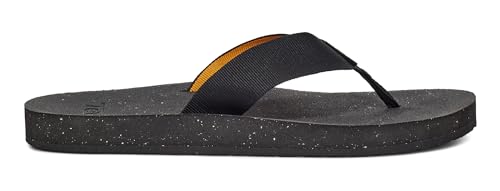 Teva Herren Reflip Sandale, Schwarz, 48.5 EU von Teva