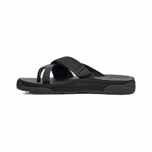 Teva Herren Revive 95 Slide Sandale, schwarz, 44.5 EU von Teva