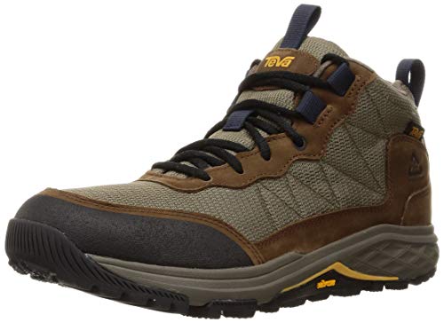 Teva Herren Ridgeview Mid Rp Wanderstiefel, Bison, 43 EU von Teva