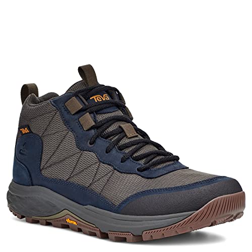 Teva Herren Ridgeview Mid Rp Wanderstiefel, total Eclipse, 45.5 EU von Teva