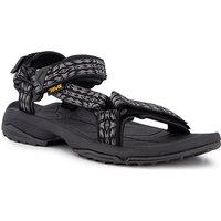 Teva Herren Sandalen schwarz Textil von Teva