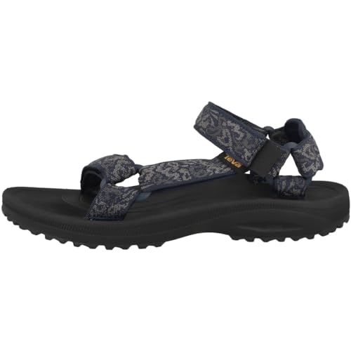 Teva Herren Sandals, Dissolving Shapes Total Eclipse, 45.5 EU von Teva