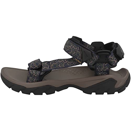 Teva Herren Terra Fi 5 Universal Sandale, Ravine Total Eclipse, 44.5 EU von Teva