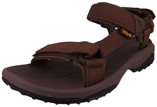 Teva Herren Terra Fi 5 Lite Sportsandale, Dark Olive/Desert Palm, 42 EU von Teva