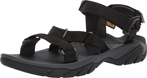 Teva Herren Terra Fi 5 Sport Mens Sandalen, Schwarz (Black Blk), 47 EU von Teva