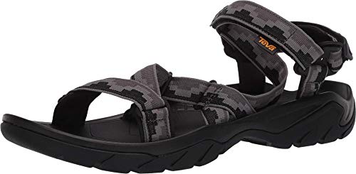 Teva Herren Terra Fi 5 Sport Mens Slingback Sandalen, Grau (Steps Dark Gull Grey Sdggr), 40.5 EU von Teva