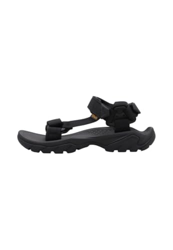 Teva Herren Terra Fi 5 Universal-Sandalen, Black, 44.5 EU von Teva