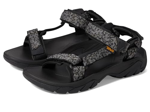 Teva Herren Terra Fi 5 Universal Sportsandale, Magma Black/Grey, 43 EU von Teva