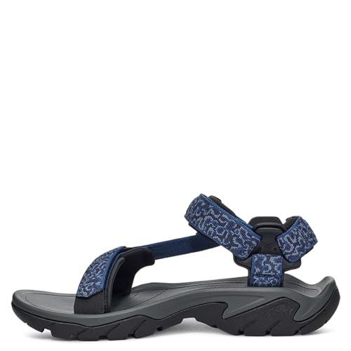 Teva Herren Terra Fi 5 Universal Sportsandale, Magma Navy, 47 EU von Teva