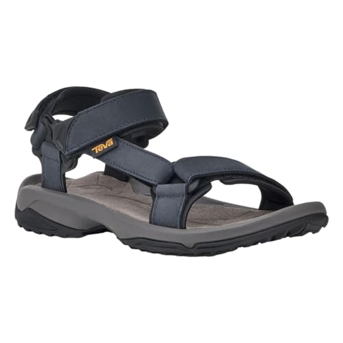 Teva Herren Terra Fi Lite Leather Mens Sandale, TOTAL Eclipse, 40.5 EU von Teva