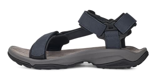 Teva Herren Terra Fi Lite Leather Mens Sandale, TOTAL Eclipse, 42 EU Teva Herren Terra Fi Lite Leather Mens Sandale, TOTAL Eclipse, 42 EU von Teva