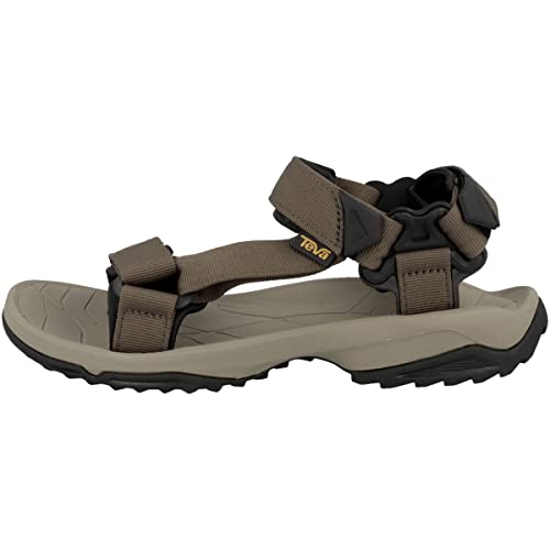 Teva Herren Terra Fi Lite Mens Sandale, Teak, 39.5 EU von Teva