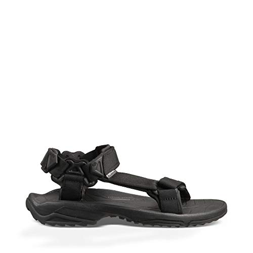 Teva Herren Terra Fi Lite Sandale, Schwarz (schwarz), 39 EU von Teva