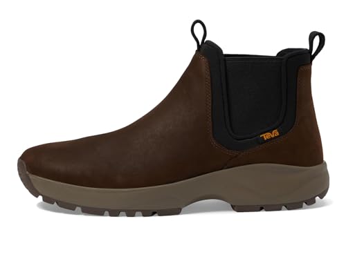 Teva Herren Tusayan Chelsea Wanderstiefel, Schokobraun, 43 EU von Teva