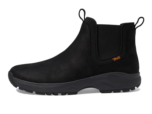 Teva Herren Tusayan Chelsea Wanderstiefel, Schwarz, 43 EU von Teva