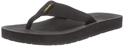 Teva Herren Umklappen Sandale, Textural, Schwarz/Grau, 48.5 EU von Teva