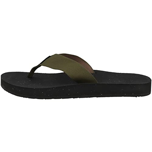 Teva Herren Reflip Flipflop, Stacks Olive, 39.5 EU von Teva